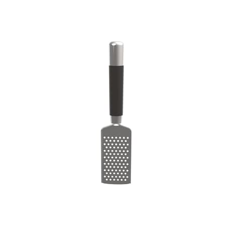 Core Kitchen Core Kitchen Black/Silver Stainless Steel/TPR Grater AC29836